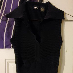 Mossimo Ribbed Sleeveless Blouse